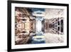 New York City Reflections Series-Philippe Hugonnard-Framed Photographic Print