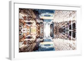 New York City Reflections Series-Philippe Hugonnard-Framed Photographic Print