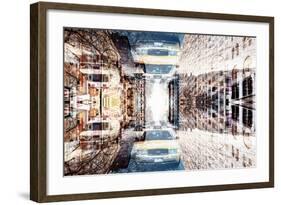 New York City Reflections Series-Philippe Hugonnard-Framed Photographic Print