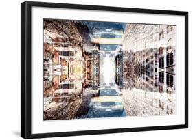 New York City Reflections Series-Philippe Hugonnard-Framed Photographic Print