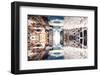 New York City Reflections Series-Philippe Hugonnard-Framed Photographic Print