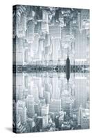 New York City Reflections Series-Philippe Hugonnard-Stretched Canvas