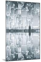 New York City Reflections Series-Philippe Hugonnard-Mounted Photographic Print