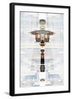 New York City Reflections Series-Philippe Hugonnard-Framed Photographic Print