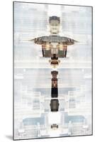 New York City Reflections Series-Philippe Hugonnard-Mounted Photographic Print