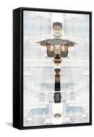 New York City Reflections Series-Philippe Hugonnard-Framed Stretched Canvas