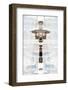 New York City Reflections Series-Philippe Hugonnard-Framed Photographic Print