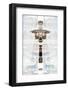 New York City Reflections Series-Philippe Hugonnard-Framed Photographic Print