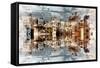 New York City Reflections Series-Philippe Hugonnard-Framed Stretched Canvas