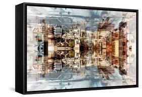 New York City Reflections Series-Philippe Hugonnard-Framed Stretched Canvas