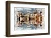 New York City Reflections Series-Philippe Hugonnard-Framed Photographic Print