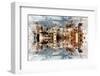 New York City Reflections Series-Philippe Hugonnard-Framed Photographic Print