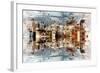 New York City Reflections Series-Philippe Hugonnard-Framed Photographic Print