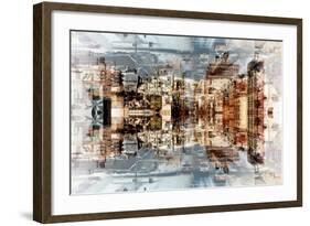 New York City Reflections Series-Philippe Hugonnard-Framed Photographic Print