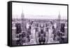 New York City Reflections Series-Philippe Hugonnard-Framed Stretched Canvas