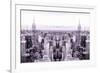 New York City Reflections Series-Philippe Hugonnard-Framed Photographic Print