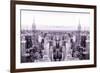 New York City Reflections Series-Philippe Hugonnard-Framed Photographic Print