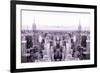 New York City Reflections Series-Philippe Hugonnard-Framed Photographic Print