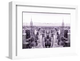 New York City Reflections Series-Philippe Hugonnard-Framed Photographic Print