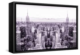 New York City Reflections Series-Philippe Hugonnard-Framed Stretched Canvas