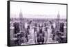 New York City Reflections Series-Philippe Hugonnard-Framed Stretched Canvas