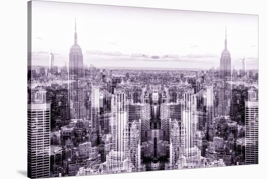 New York City Reflections Series-Philippe Hugonnard-Stretched Canvas