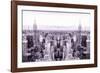 New York City Reflections Series-Philippe Hugonnard-Framed Photographic Print