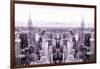 New York City Reflections Series-Philippe Hugonnard-Framed Photographic Print