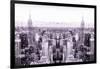 New York City Reflections Series-Philippe Hugonnard-Framed Photographic Print