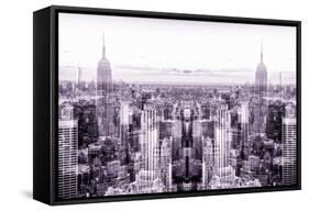 New York City Reflections Series-Philippe Hugonnard-Framed Stretched Canvas