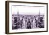 New York City Reflections Series-Philippe Hugonnard-Framed Photographic Print