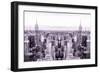 New York City Reflections Series-Philippe Hugonnard-Framed Photographic Print