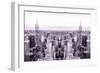 New York City Reflections Series-Philippe Hugonnard-Framed Photographic Print