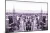 New York City Reflections Series-Philippe Hugonnard-Mounted Photographic Print