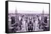 New York City Reflections Series-Philippe Hugonnard-Framed Stretched Canvas