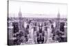 New York City Reflections Series-Philippe Hugonnard-Stretched Canvas