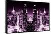 New York City Reflections Series-Philippe Hugonnard-Framed Stretched Canvas