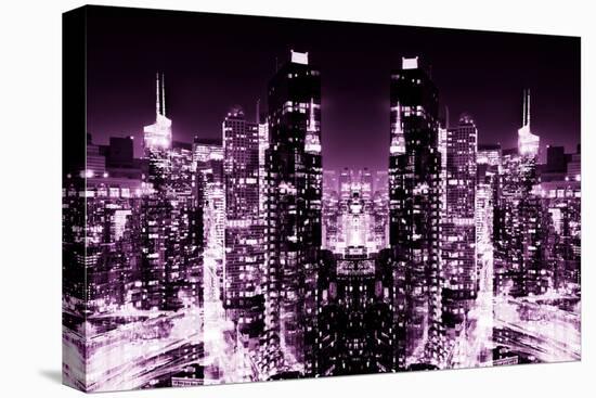 New York City Reflections Series-Philippe Hugonnard-Stretched Canvas