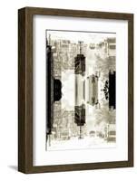 New York City Reflections Series-Philippe Hugonnard-Framed Photographic Print