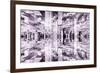 New York City Reflections Series-Philippe Hugonnard-Framed Photographic Print