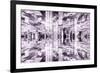 New York City Reflections Series-Philippe Hugonnard-Framed Photographic Print