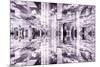 New York City Reflections Series-Philippe Hugonnard-Mounted Photographic Print