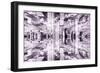 New York City Reflections Series-Philippe Hugonnard-Framed Photographic Print