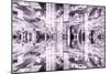 New York City Reflections Series-Philippe Hugonnard-Mounted Photographic Print