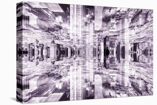 New York City Reflections Series-Philippe Hugonnard-Stretched Canvas