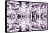 New York City Reflections Series-Philippe Hugonnard-Framed Stretched Canvas