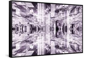 New York City Reflections Series-Philippe Hugonnard-Framed Stretched Canvas