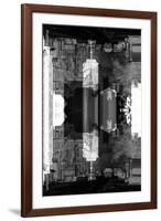 New York City Reflections Series-Philippe Hugonnard-Framed Photographic Print