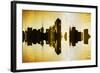 New York City Reflections Series-Philippe Hugonnard-Framed Photographic Print