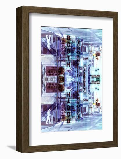 New York City Reflections Series-Philippe Hugonnard-Framed Photographic Print